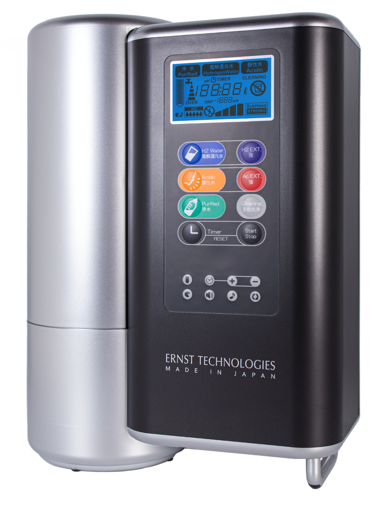 ET-800 電解水素水生成器 - Ernst-Technologies