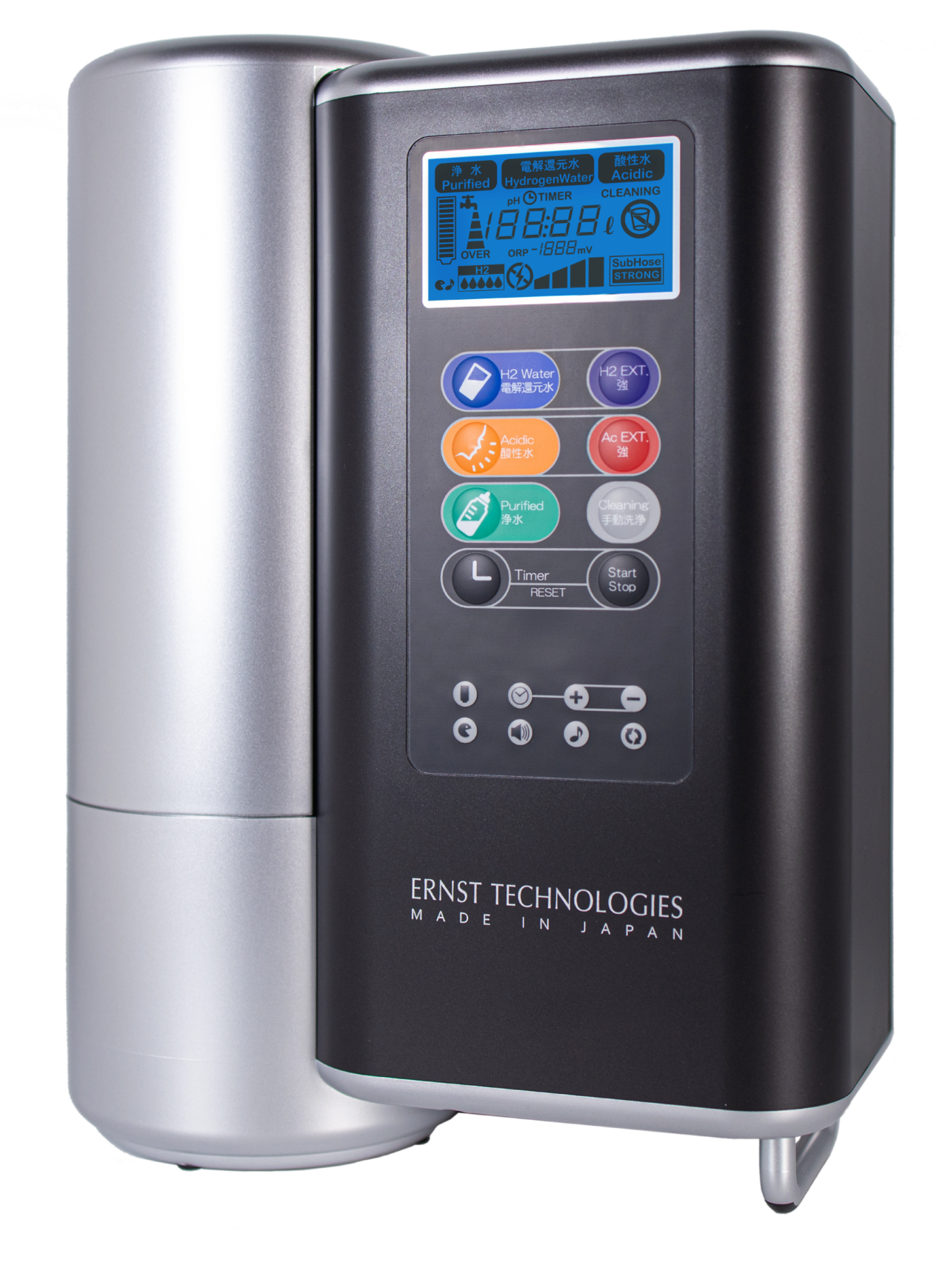 ET-800 電解水素水生成器- Ernst-Technologies